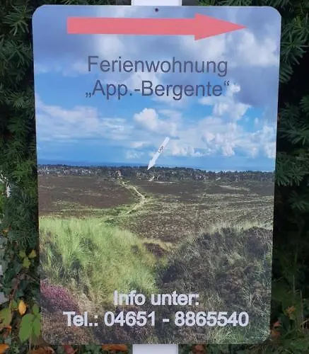 Bergente Appartement Kampen